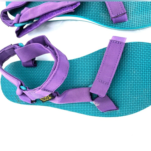 Teva Women’s Original Universal Hook & Loop Sandal sz 10 - Picture 4 of 12